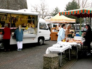 Wochenmarkt