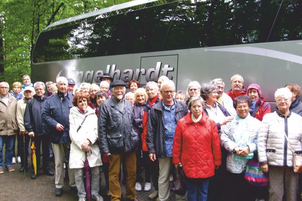 Busfahrt nach Bensheim